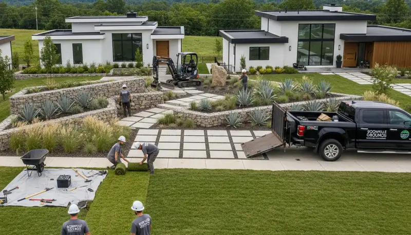 Landscaping services in Evansville, IN for residential and commercial properties
