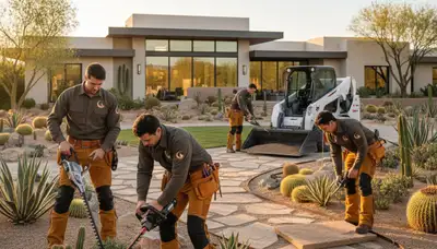 Landscaping services in Evansville, IN for residential and commercial properties