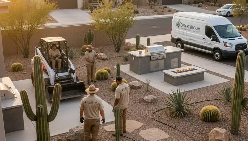 Landscaping services in Evansville, IN by landscapingevansvillein.com