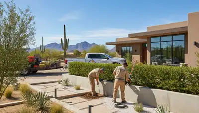 Landscaping service in Evansville, IN for residential and commercial property maintenance