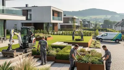 Landscaping services in Evansville, IN for residential and commercial outdoor maintenance