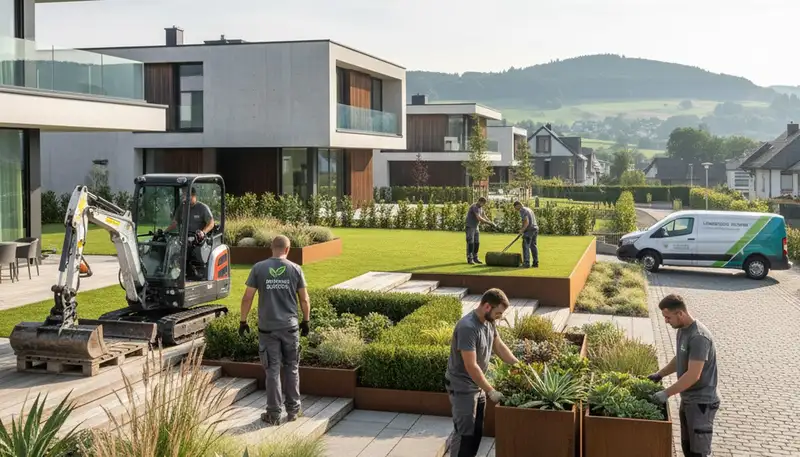 Landscaping services in Evansville, IN for residential and commercial outdoor maintenance