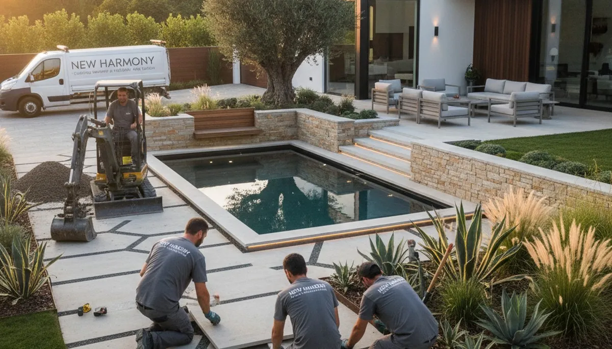 Landscaping services in Evansville, IN for lawns, gardens, and outdoor property maintenance