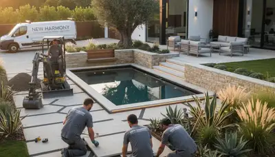 Landscaping services in Evansville, IN for lawns, gardens, and outdoor property maintenance