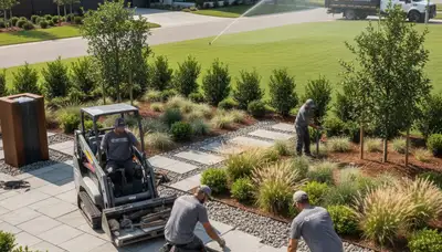 Landscaping services in Evansville, IN for residential and commercial properties