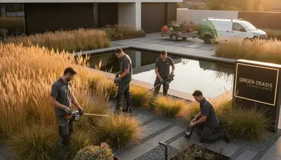 Evansville, IN landscaping service for lawn care and outdoor property maintenance