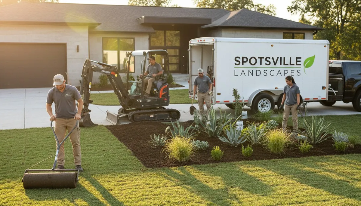Landscaping services in Evansville, IN for residential and commercial properties