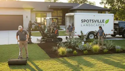 Landscaping services in Evansville, IN for residential and commercial properties