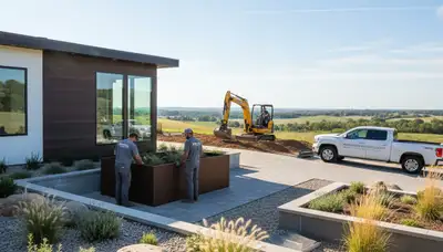 Landscaping services in Evansville, IN for residential and commercial outdoor maintenance