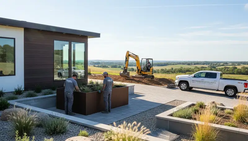Landscaping services in Evansville, IN for residential and commercial outdoor maintenance